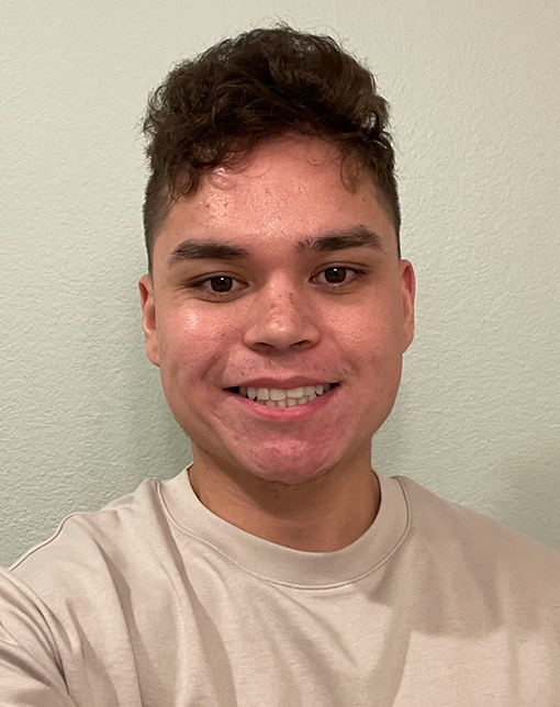 A picture of Gabriel Warner's face